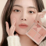 Dasique - Shadow Palette Knit Collection - 4 Colors