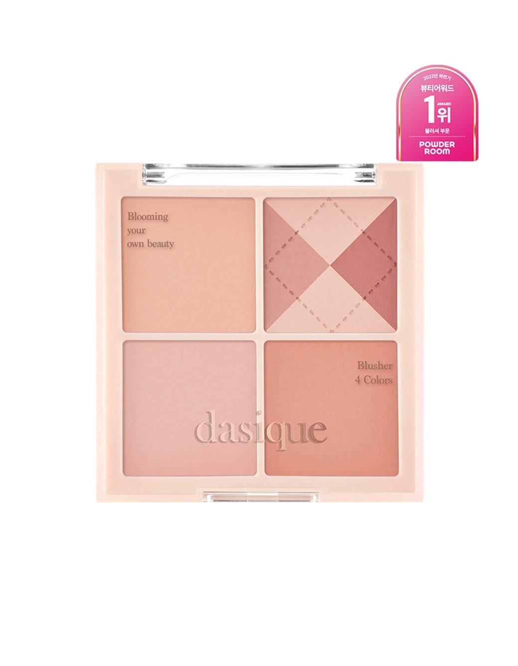 Dasique - Shadow Palette Knit Collection - 4 Colors