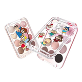 Colorgram - Pin Point Eyeshadow Palette (Shin Chan Ver)