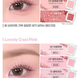 Colorgram - Single Cube Eye Shadow - 16 Colors