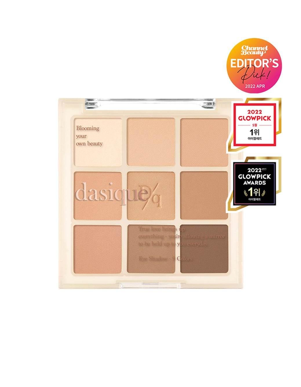 Dasique - Shadow Palette Tea Blending Collection - 2 Colors
