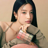 WakeMake - Soft Blurring Eye Palette - 8 Colors