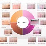 WakeMake - Soft Blurring Eye Palette - 8 Colors