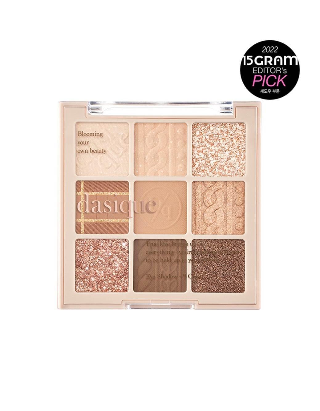 Dasique - Shadow Palette Knit Collection - 4 Colors