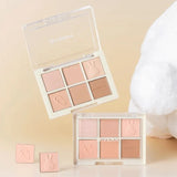 Giverny - Soft Eye Palette 5g - 3 Colors