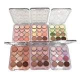 Colorgram - Pin Point Eyeshadow Palette 9.9g - 6 Colors