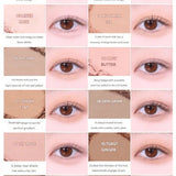 Colorgram - Pin Point Eyeshadow Palette 9.9g - 6 Colors