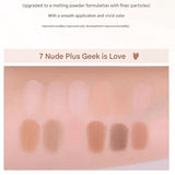 Colorgram - Pin Point Eyeshadow Palette 9.9g - 6 Colors