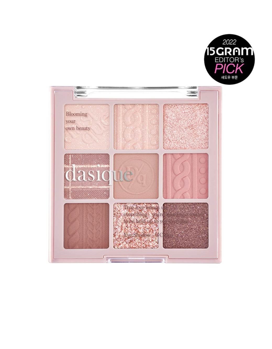 Dasique - Shadow Palette Knit Collection - 4 Colors