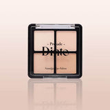 Dinto - Nostalgia Eye Palette - 4 Colors