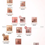 3CE - Multi Eye Color Palette - 11 Colors