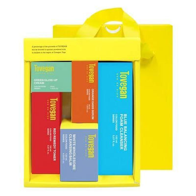 Tovegan - Color Food Series Gift Vegan Cosmetic Set