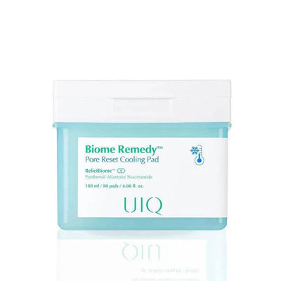 UIQ - Biome Remedy Pore Reset Cooling Pad 80ea