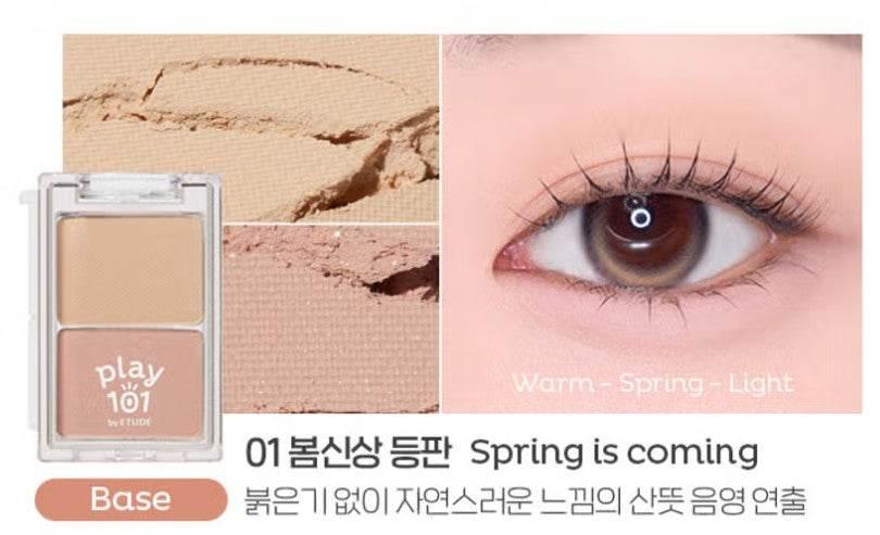 Play 101 by Etude Dual Eye Piece - 4 Colors