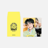 WayV - [2025 SM ARTIST SEASON'S GREETINGS MD] Random Trading Cards SET (B Ver.)