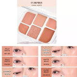 WakeMake - Soft Sheer Multi Palette 6.4g - 3 Colors
