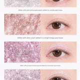 Dasique - Starry Night Shadow Palette 2.3g - 2 Colors