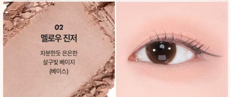 Merzy - Lets Wearing Eye Shadow - 8 Colors