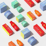 Tovegan - Color Food Series Gift Vegan Cosmetic Set