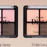 Dinto - Nostalgia Eye Palette - 4 Colors