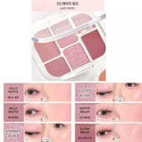 WakeMake - Soft Sheer Multi Palette 6.4g - 3 Colors