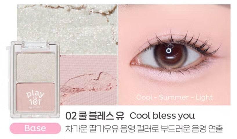 Play 101 by Etude Dual Eye Piece - 4 Colors