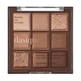Dasique - 11 Chocolate Fudge Shadow Palette Blooming Mood Collection