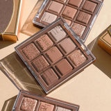 Dasique - 11 Chocolate Fudge Shadow Palette Blooming Mood Collection