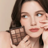 Dasique - 11 Chocolate Fudge Shadow Palette Blooming Mood Collection