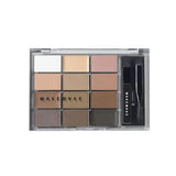 WakeMake - Soft Drawing Brow Palette 12g