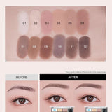 WakeMake - Soft Drawing Brow Palette 12g