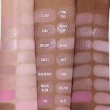 Dasique - 18 Berry Smoothie Shadow Palette