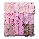 Dasique - 18 Berry Smoothie Shadow Palette