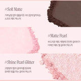 Dinto - Nostalgia Eye Palette - 4 Colors