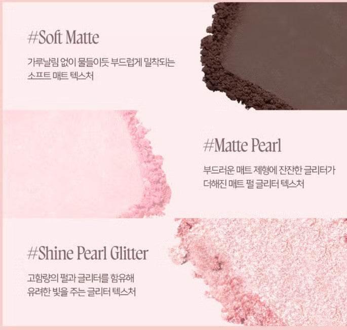 Dinto - Nostalgia Eye Palette - 4 Colors