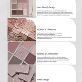 Heart Percent - Beyond The Muse Palette - 4 Colors