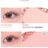 Colorgram - Single Cube Eye Shadow - 16 Colors