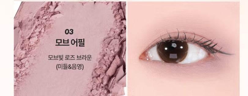 Merzy - Lets Wearing Eye Shadow - 8 Colors
