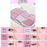WakeMake - Soft Sheer Multi Palette 6.4g - 3 Colors
