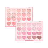 Dasique - Mood Shadow Palette Sweet Heart Collection - 7 Colors