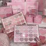 Dasique - Mood Shadow Palette Sweet Heart Collection - 7 Colors