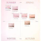 Dasique - Mood Shadow Palette Sweet Heart Collection - 7 Colors