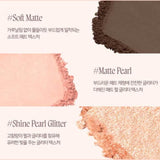 Dinto - Nostalgia Eye Palette - 4 Colors