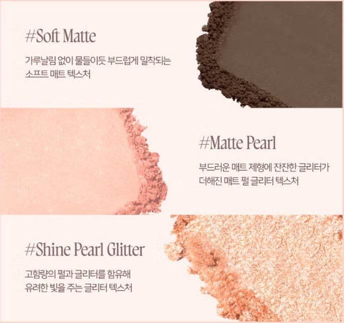 Dinto - Nostalgia Eye Palette - 4 Colors