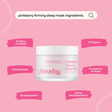 11uesday - Pinkberry Firming Sleep Mask 100ml