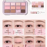 Espoir - Eye Core Palette - 2 Colors