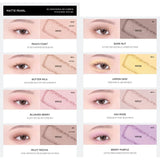 Tirtir - Airslick Pocket Eyeshadow - 38 Colors