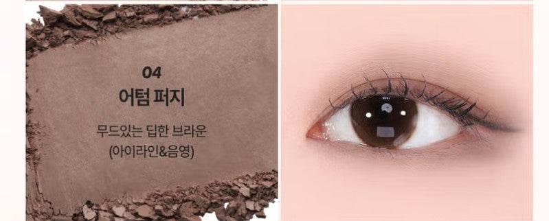 Merzy - Lets Wearing Eye Shadow - 8 Colors