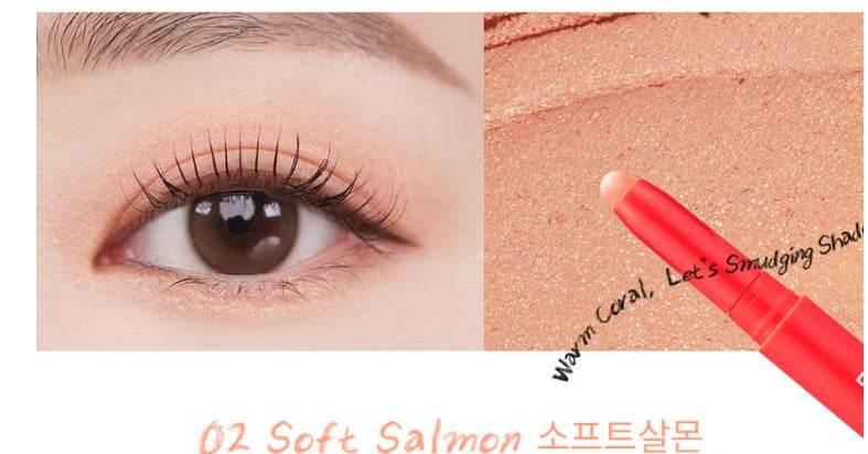 Merzy - Lets Smudging Eye Stick Shadow - 4 Colors