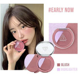 3CE - 3D Blush Lighter - 7 Colors